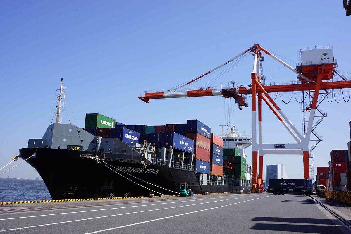 container terminals